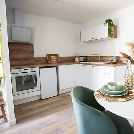 Nuxia Suites&spa L'aboheme Chic Apartmán Bagnols-sur-Cèze